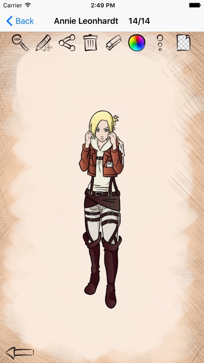 Easy To Draw Attack On Titan Version screenshot-4