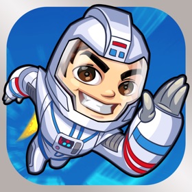 螢幕擷取畫面 (5) Galaxy Run 2 - Endless Loop!