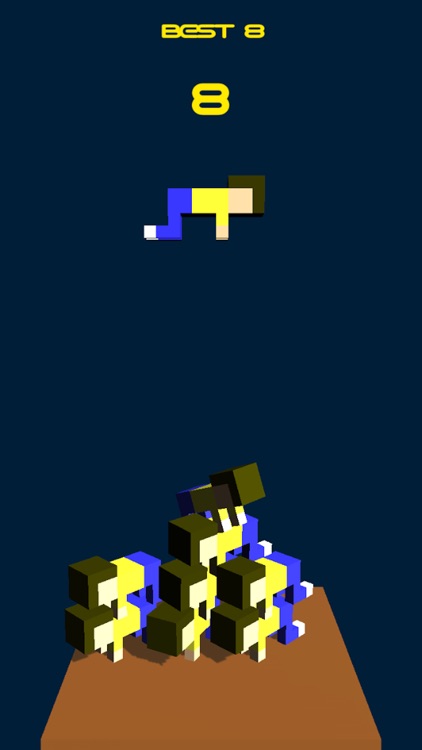 Dangerous Human Pyramid