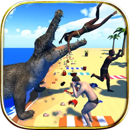 Crocodile Sim Beach Hunt Cheats