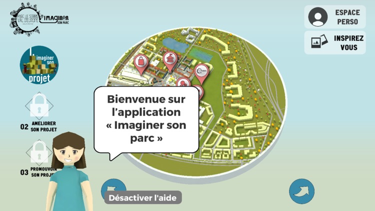 Imaginer son parc