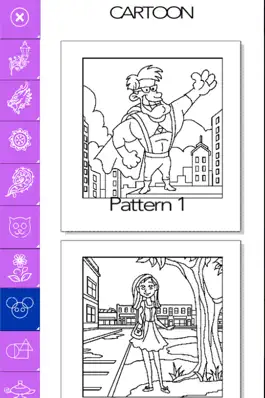 Game screenshot Magic Crayon Painting - The Free Colorful Drawing Cartoon Book mod apk