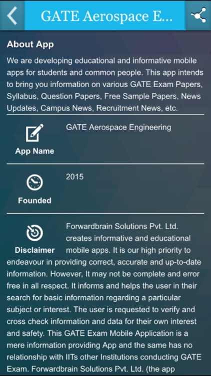 GATE Aerospace Engineering