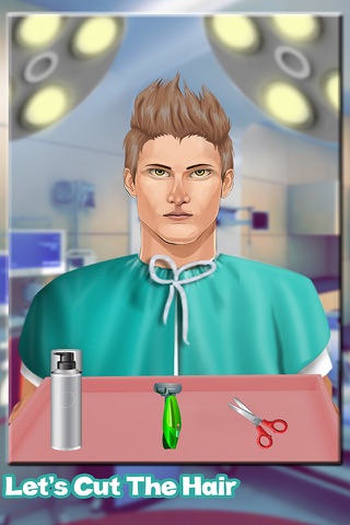 Brain Surgery - Cure crazy head patients with doctor game screenshot 3