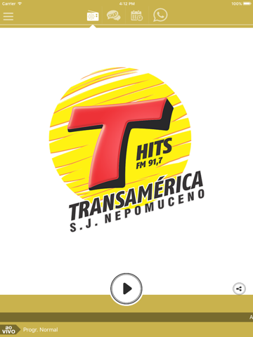 Screenshot #4 pour Rádio Transamérica SJN