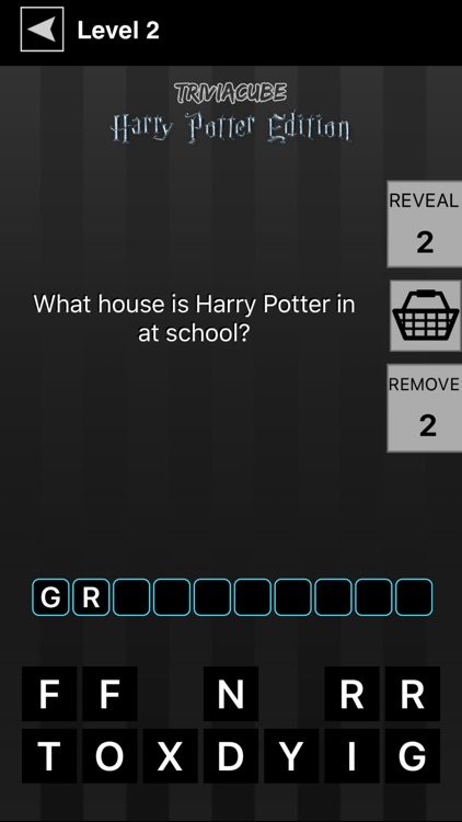TriviaCube: Trivia Game for Harry Potter screenshot-3