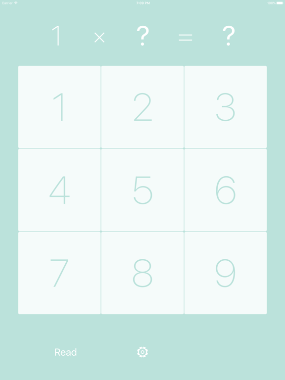Screenshot #5 pour 九九乘法口诀 - 智力开发