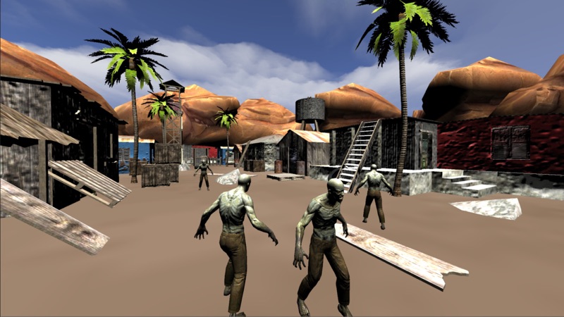 Zombie Sniper Man screenshot 1