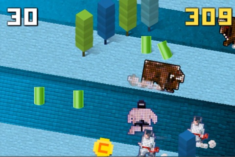 Crossy Pamplona screenshot 3