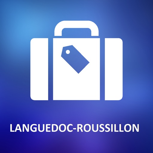 Languedoc-Roussillon Detailed Offline Map icon