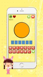 English Spelling And Vocabulary Learn Colors Games screenshot #2 for iPhone