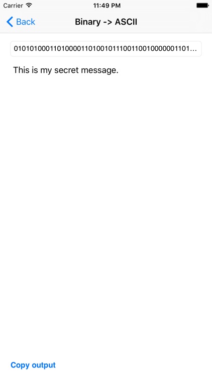 Base-2 Converter screenshot-3