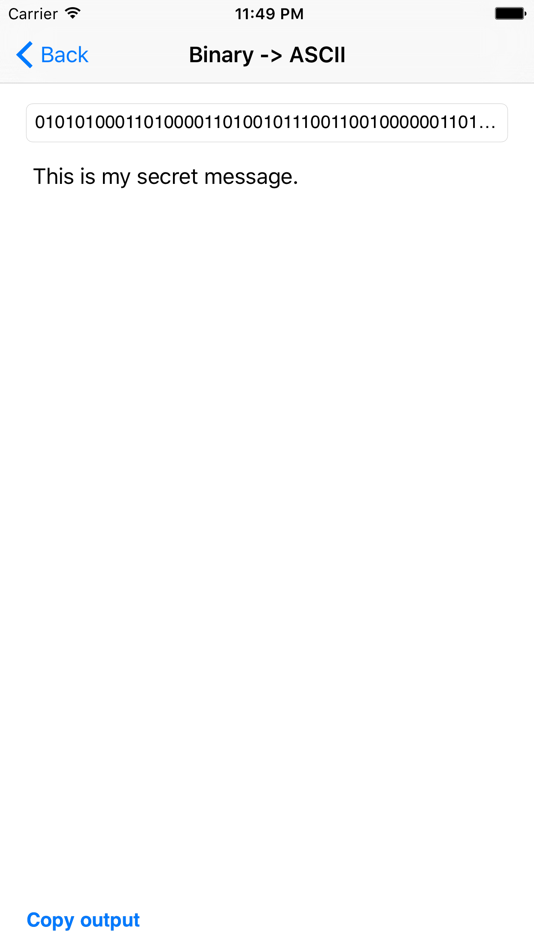 #4. Base-2 Converter (iOS) 由: wakachamo