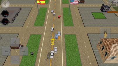 Screenshot #2 pour Mad Road 3D Lite - Car game