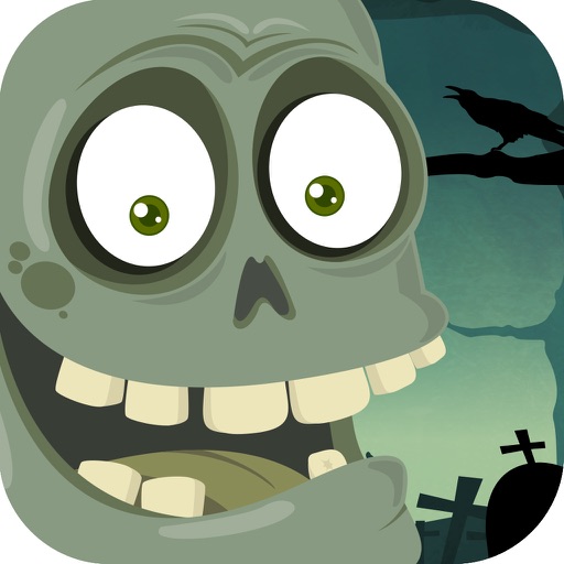 Brainy Zombie Eater in Casino Vegas Slots iOS App