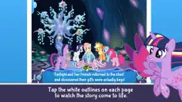 my little pony: twilight’s kingdom storybook deluxe iphone screenshot 2