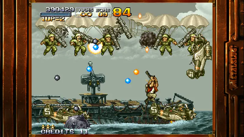 METAL SLUG 1 screenshot 1 of 5