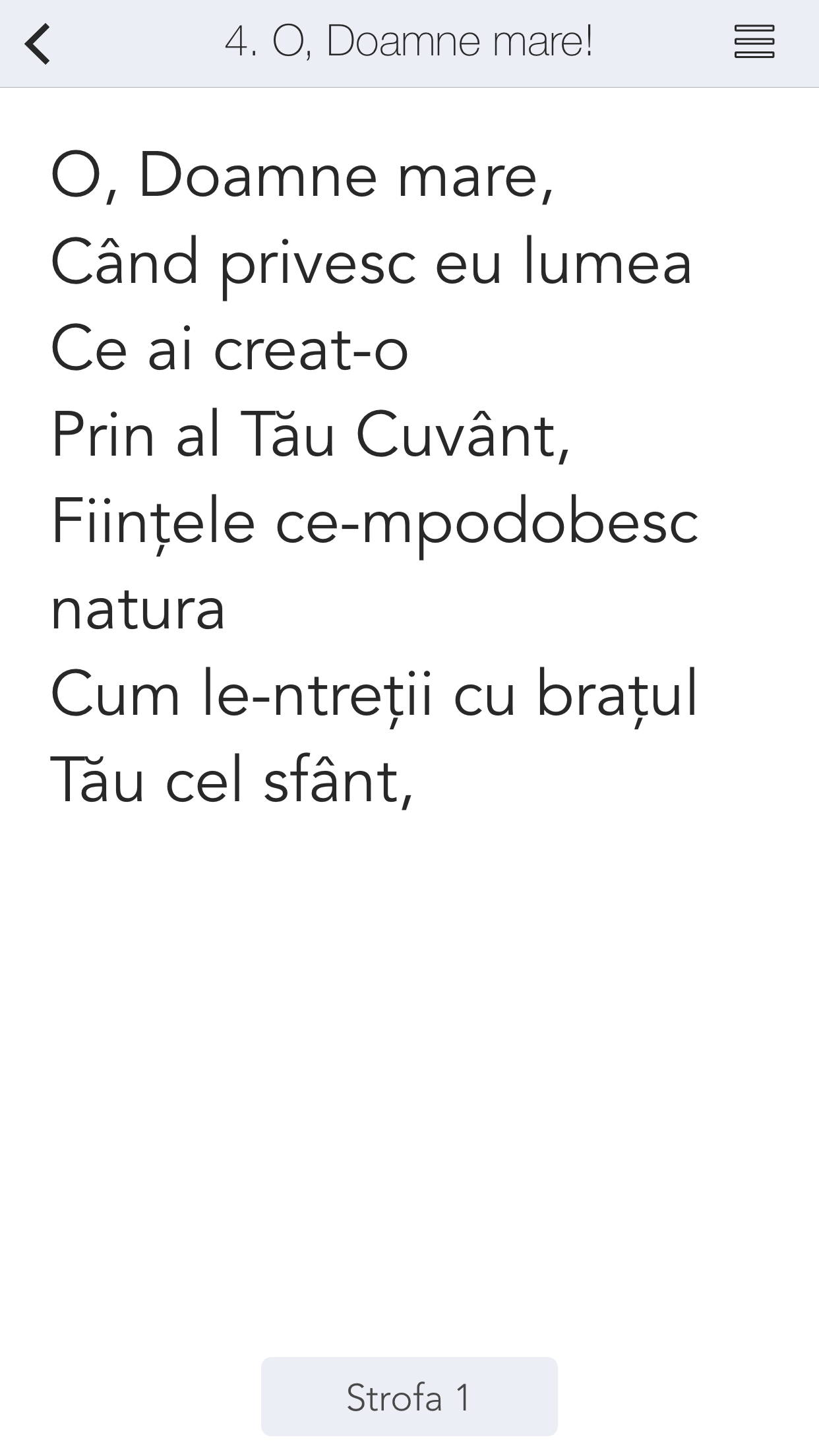 Cântările Evangheliei
