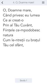 Cântările Evangheliei screenshot