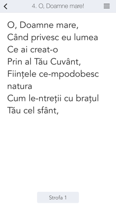 Cântările Evangheliei screenshot 3