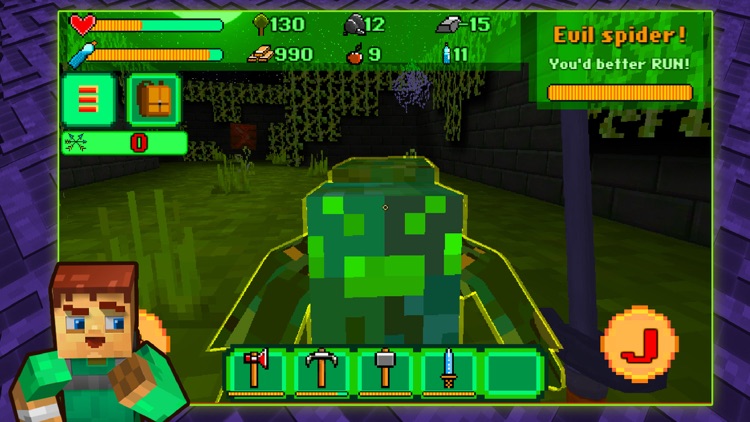 Climb Craft: Maze Run 2 FREE