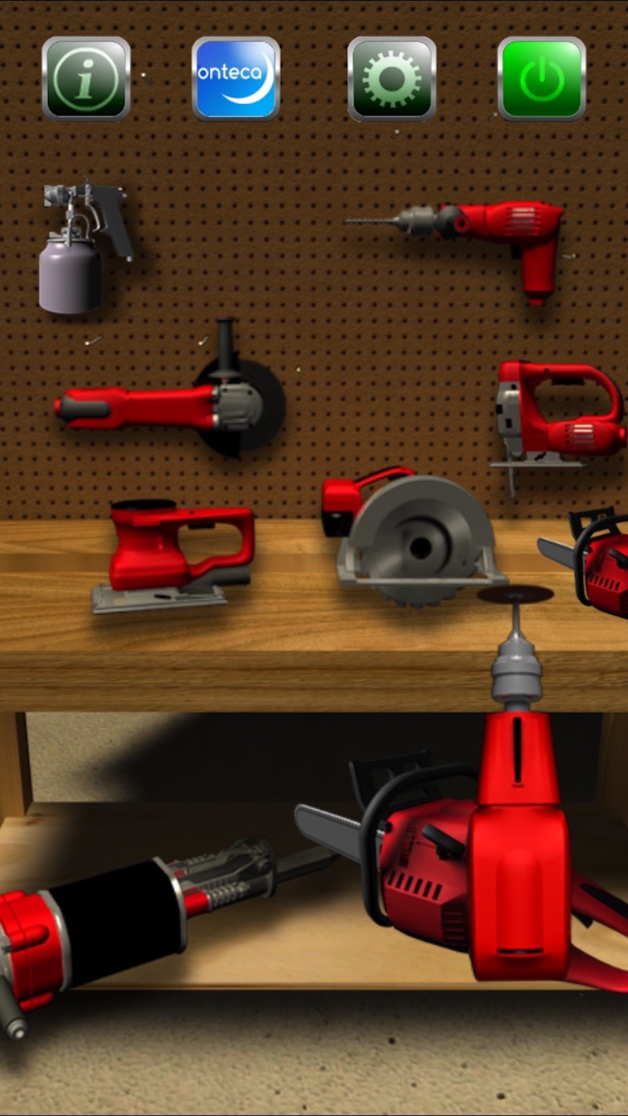 Draw with Powertools 3 : Chainsaw Edition