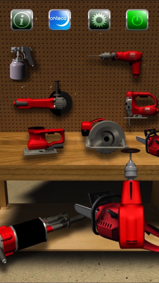 #5. Draw with Powertools 3 : Chainsaw Edition (iOS) 由: Onteca