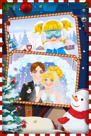 Mommy's Princess Grows Up - Sister's high school prom party & make up salon girl game for christmas screenshot 2