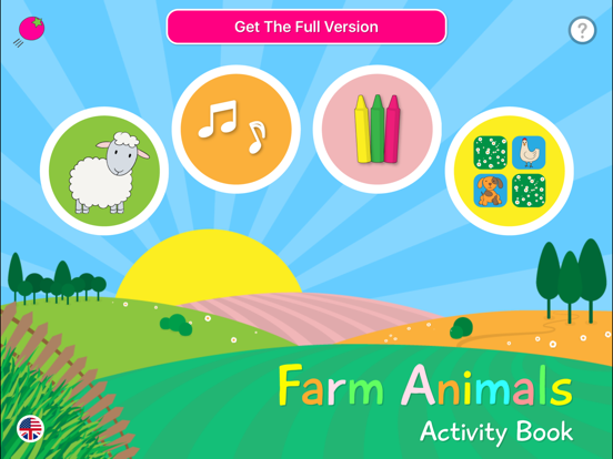 Farm Animals - Activity Book - Lite iPad screenshot