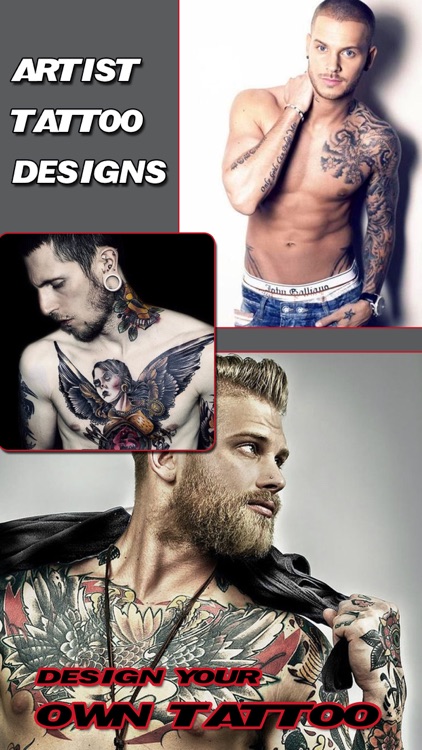 Artist Tattoo Designs Pro - Body Art Ink Salon & Color Tats Camera