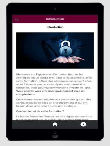 Screenshot #5 pour Formation Bourse: stratégie