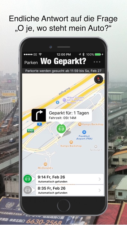 Wo Geparkt? - Finden Sie, Suchen Sie, wo Sie Ihr Auto mit Künstlicher Intelligenz geparkt screenshot-4