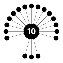 Ball Pop To Fury Sky - smashy dot hop with hyper stay circle of swiper to avoid hoppers crash in qubes app icon