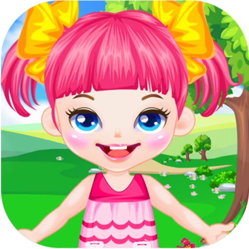 Baby Picnic - Cute Princess Care, Girl Summer Relax