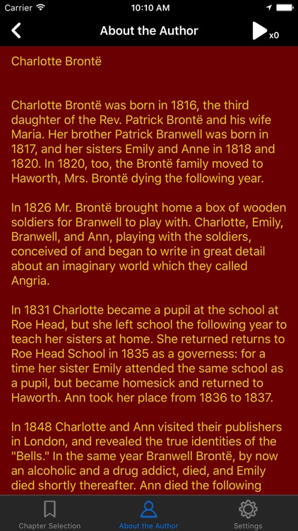 Jane Eyre by: Charlotte Brontë screenshot-3