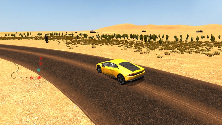 Extreme Dirt Desert Car Racing Simulator 3D screenshot-4