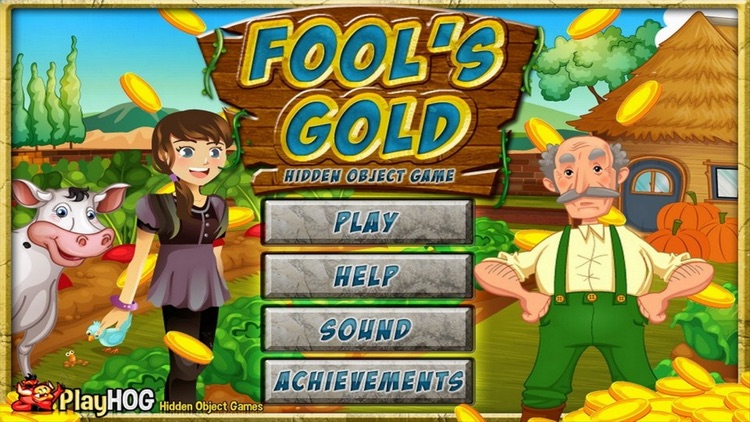 Fools Gold Hidden Object Games