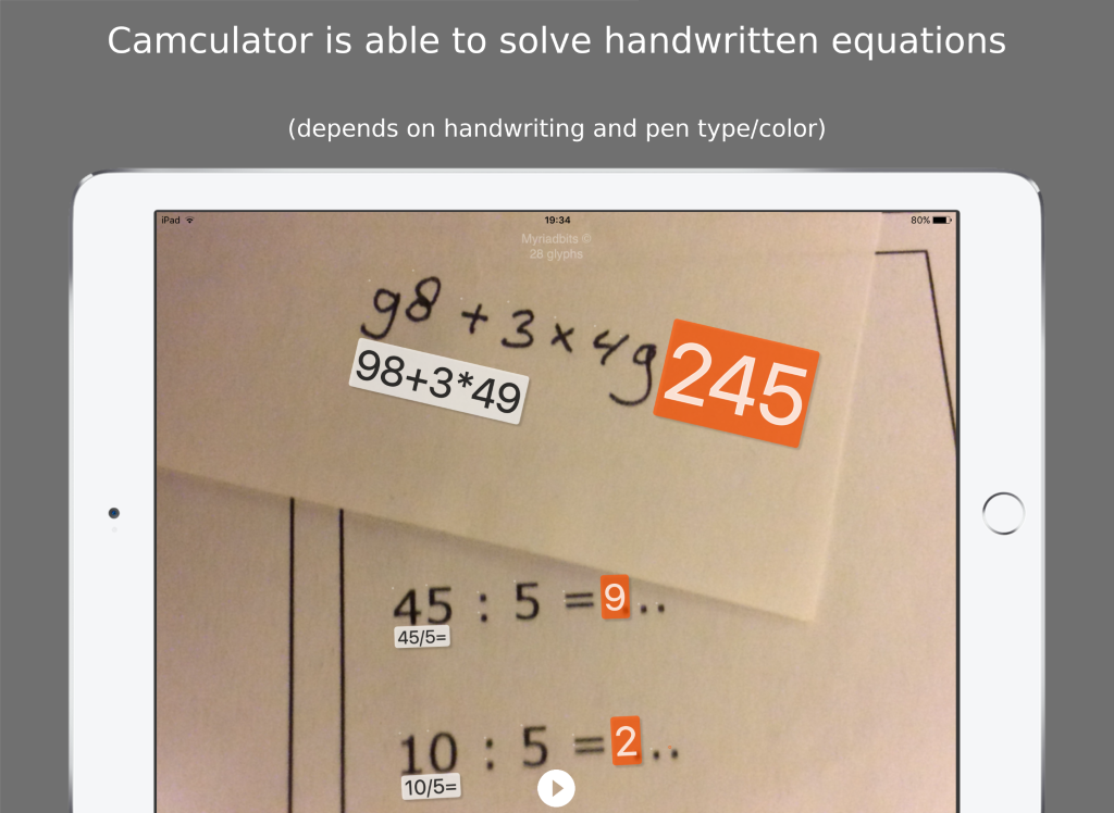 Camculator