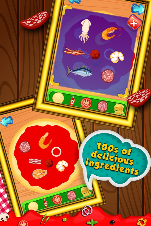 Pizza Fever-Free fun cooking game for kids & girls screenshot 3