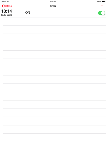 Power Inverter Remote Controller iPad screenshot