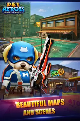 Game screenshot Action of Mayday: Pet Heroes hack