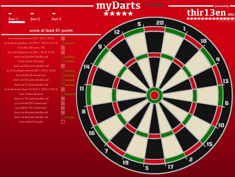 myDarts Trainer