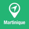 BigGuide Martinique Map + Ultimate Tourist Guide and Offline Voice Navigator