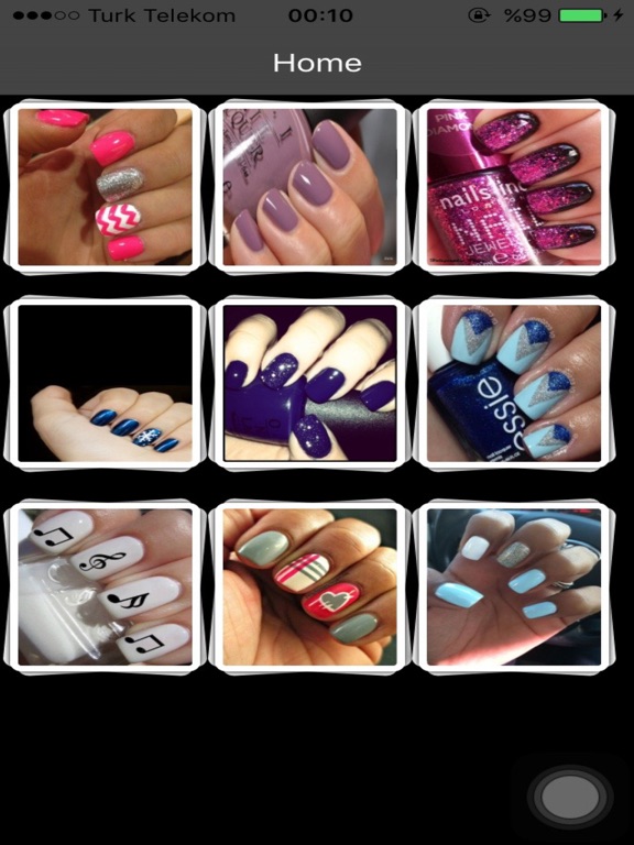 Screenshot #5 pour Shellac Nails: The Best Shellac Nail Polish Designs