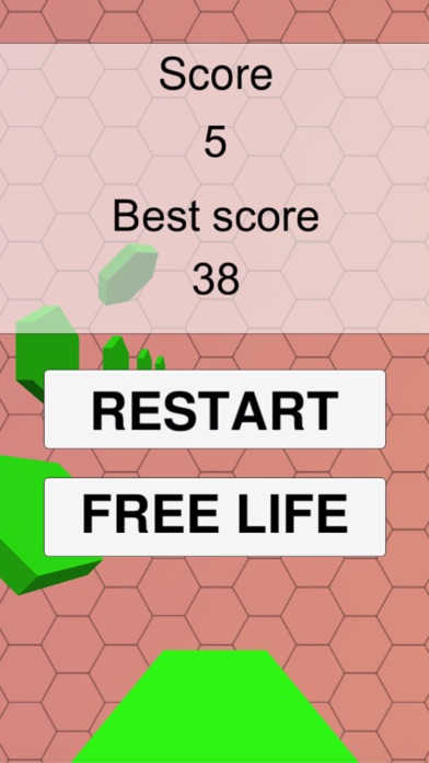 Screenshot #3 pour torsion abeille jeu de saut - Hafun