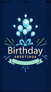 happy birthday greetings, wishes, emojis, text2pic iphone screenshot 1