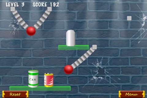 Knock Off The Cans Pro - new ball hitting strategy game screenshot 2