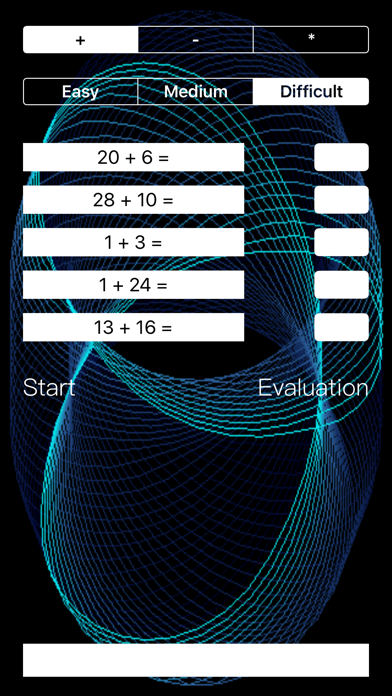 CalcTutor - a tool for students and kids screenshot