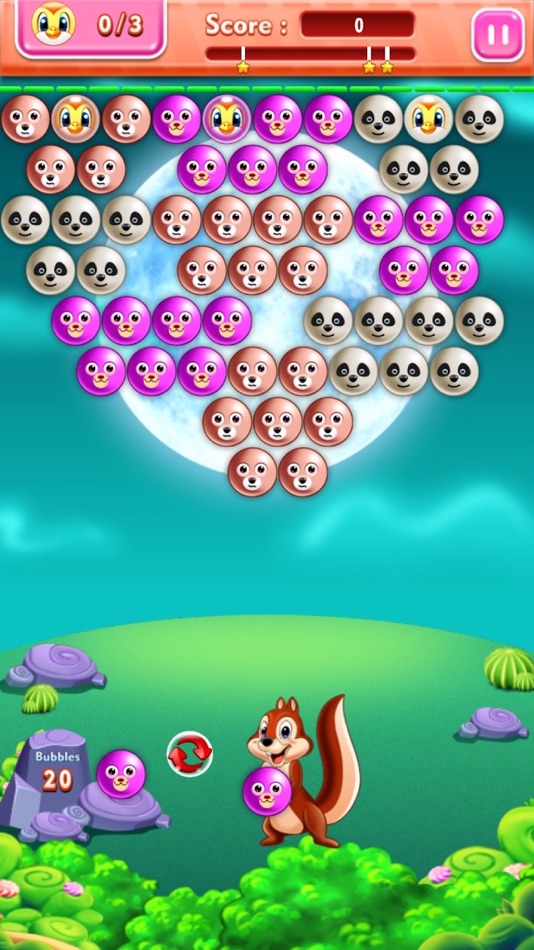 Bubble Pop Animal Rescue - Matching Shooter Puzzle Game Free - 1.0 - (iOS)