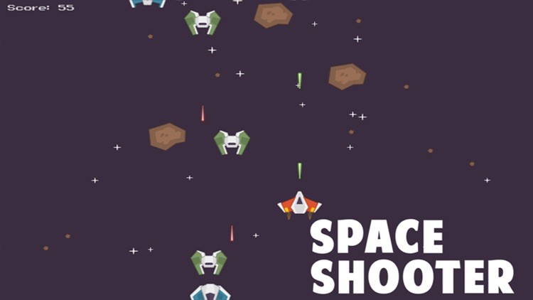 Space Shooter - Free Asteroids Shooting Game